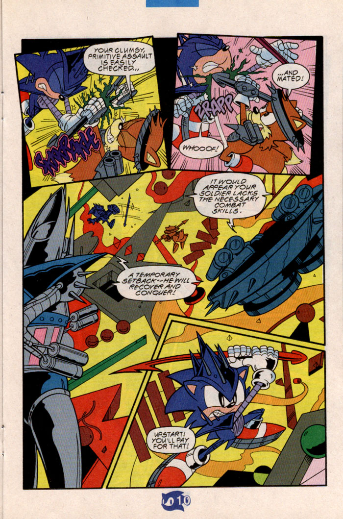 Sonic - Archie Adventure Series June 1998 Page 11